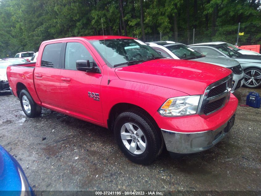 2021 RAM 1500 CLASSIC SLT - 1C6RR6LGXMS530342