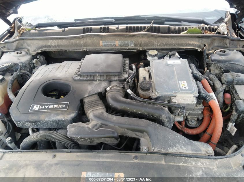 2014 FORD FUSION SE HYBRID - 3FA6P0LUXER129574