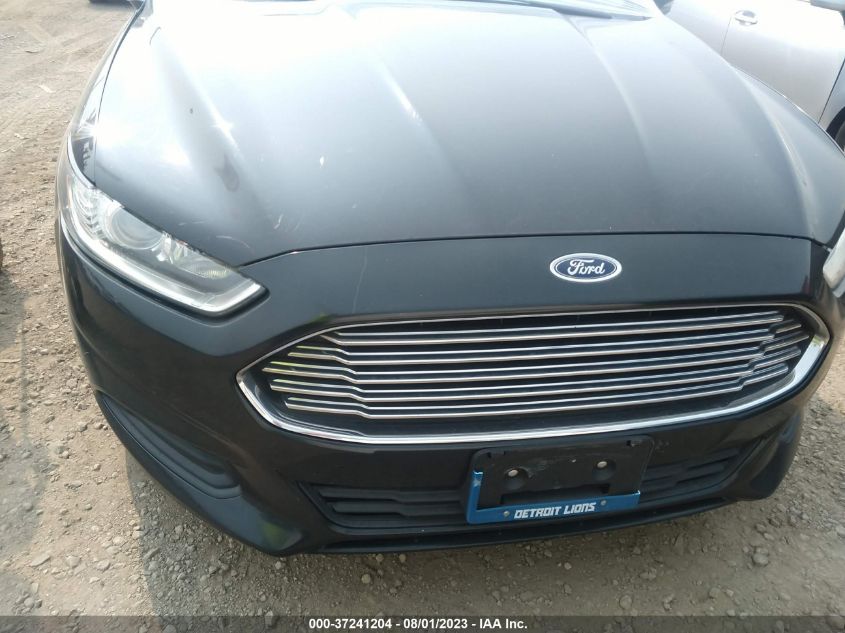 2014 FORD FUSION SE HYBRID - 3FA6P0LUXER129574