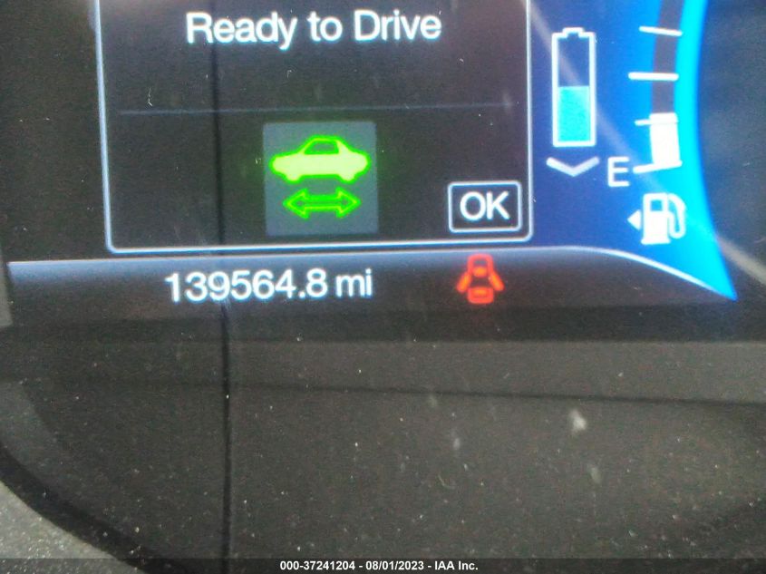 2014 FORD FUSION SE HYBRID - 3FA6P0LUXER129574