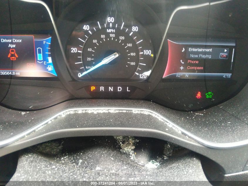 2014 FORD FUSION SE HYBRID - 3FA6P0LUXER129574