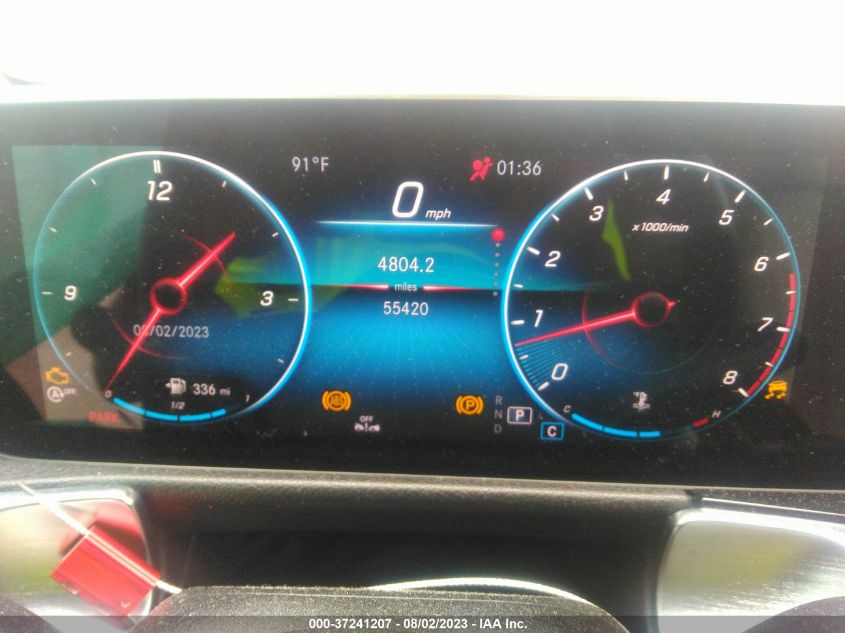 2020 MERCEDES-BENZ GLB GLB 250 - WDC4M4GB6LW006224