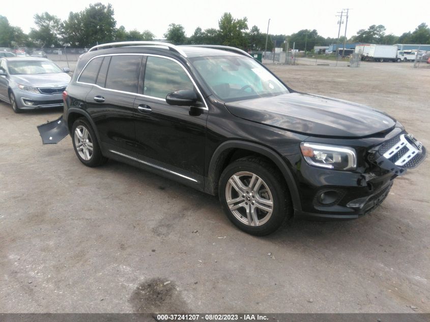 2020 MERCEDES-BENZ GLB GLB 250 - WDC4M4GB6LW006224
