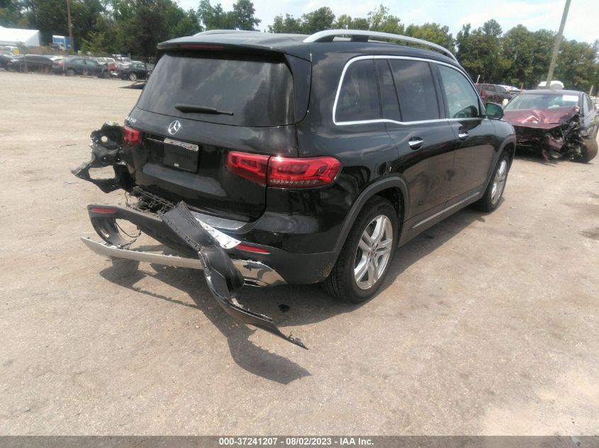 2020 MERCEDES-BENZ GLB GLB 250 - WDC4M4GB6LW006224