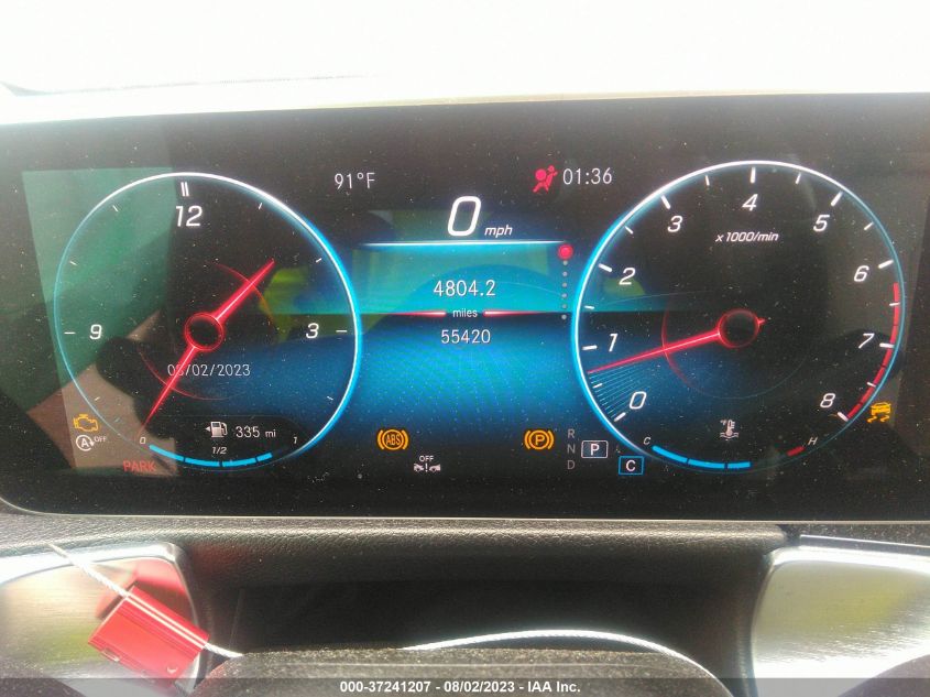 2020 MERCEDES-BENZ GLB GLB 250 - WDC4M4GB6LW006224