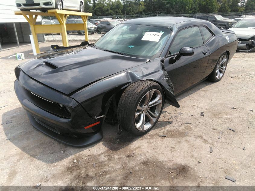 2021 DODGE CHALLENGER R/T - 2C3CDZBT0MH516880