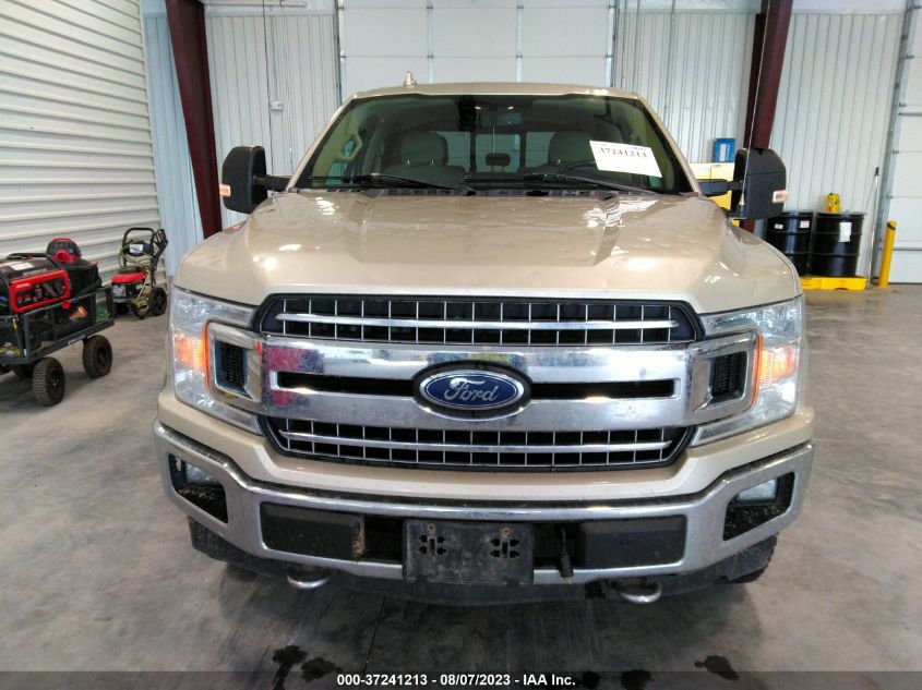 2018 FORD F-150 XL/XLT/LARIAT - 1FTFW1E52JFD40185