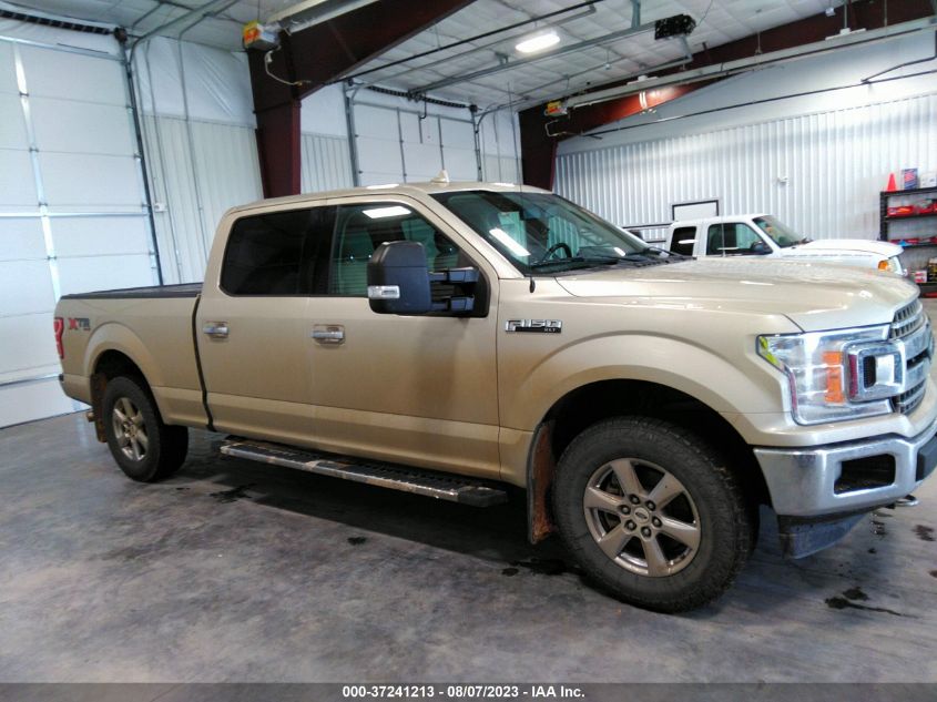 2018 FORD F-150 XL/XLT/LARIAT - 1FTFW1E52JFD40185