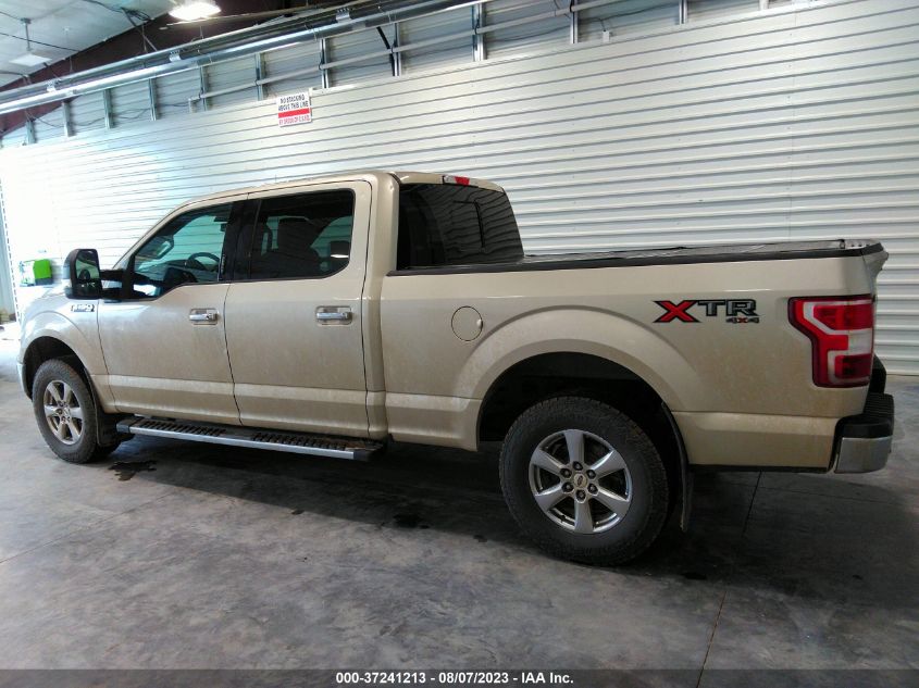 2018 FORD F-150 XL/XLT/LARIAT - 1FTFW1E52JFD40185