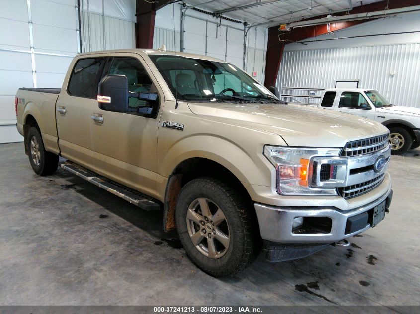 2018 FORD F-150 XL/XLT/LARIAT - 1FTFW1E52JFD40185