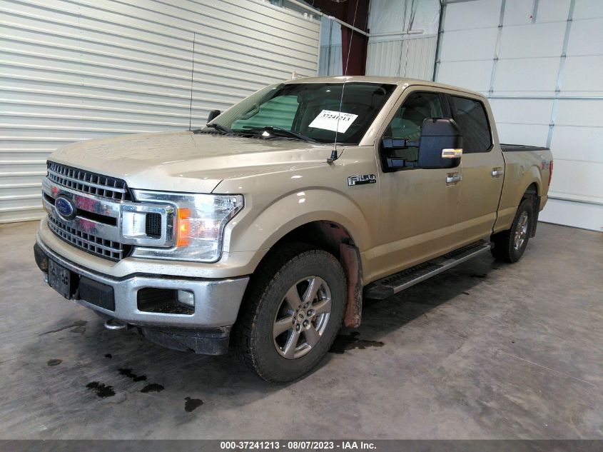 2018 FORD F-150 XL/XLT/LARIAT - 1FTFW1E52JFD40185