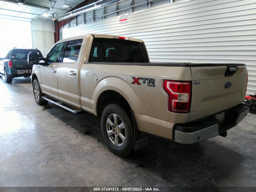 2018 FORD F-150 XL/XLT/LARIAT - 1FTFW1E52JFD40185