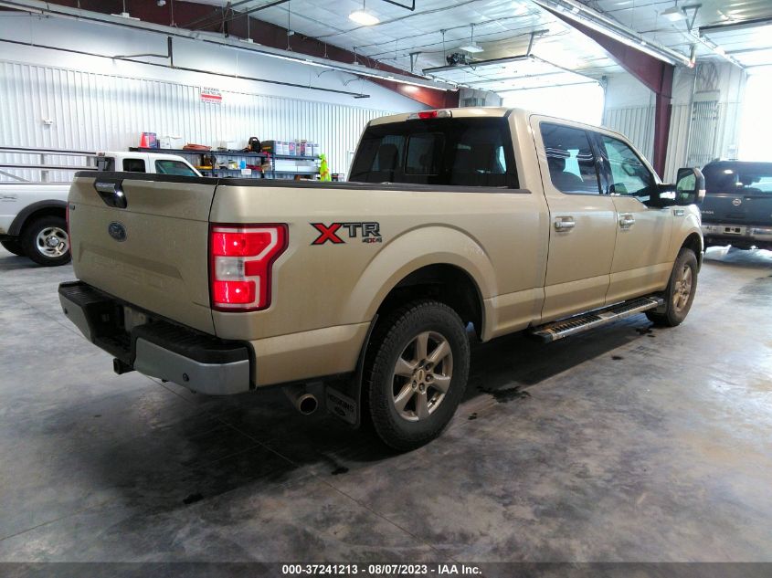 2018 FORD F-150 XL/XLT/LARIAT - 1FTFW1E52JFD40185