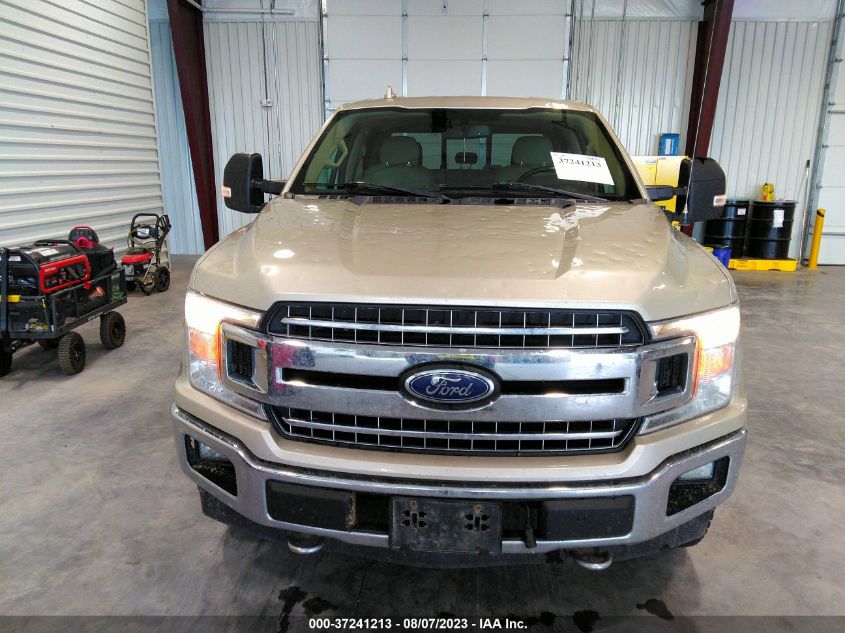 2018 FORD F-150 XL/XLT/LARIAT - 1FTFW1E52JFD40185