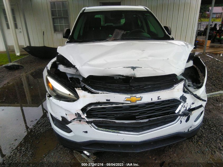 2017 CHEVROLET EQUINOX LS - 2GNALBEK0H1593514