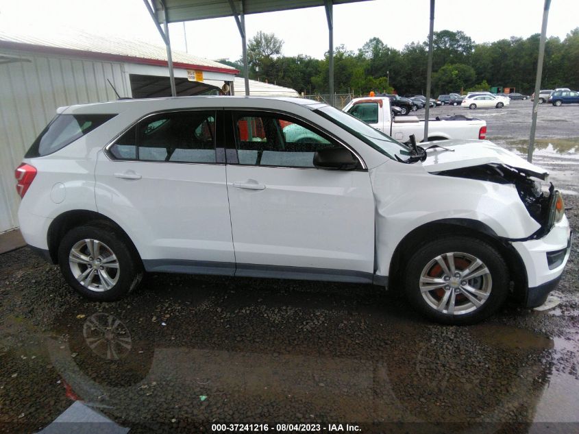 2017 CHEVROLET EQUINOX LS - 2GNALBEK0H1593514