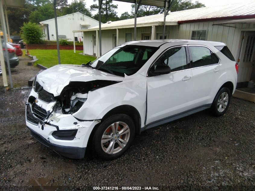 2017 CHEVROLET EQUINOX LS - 2GNALBEK0H1593514