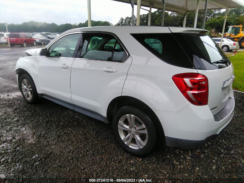 2017 CHEVROLET EQUINOX LS - 2GNALBEK0H1593514