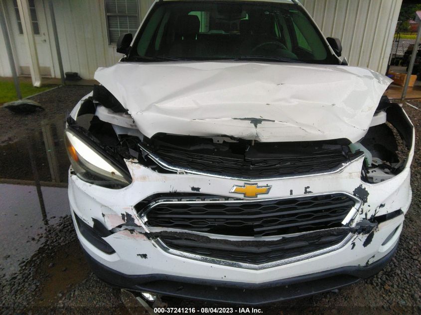 2017 CHEVROLET EQUINOX LS - 2GNALBEK0H1593514