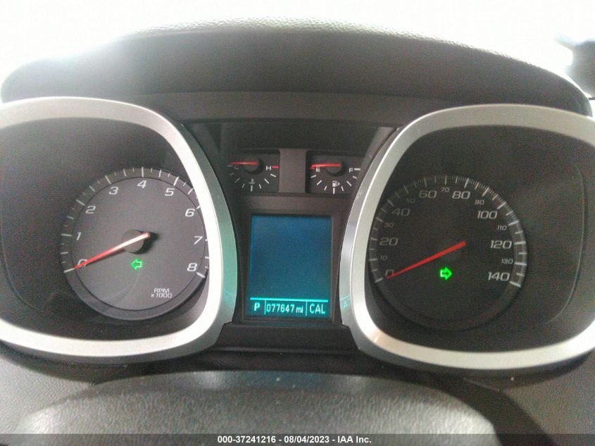 2017 CHEVROLET EQUINOX LS - 2GNALBEK0H1593514