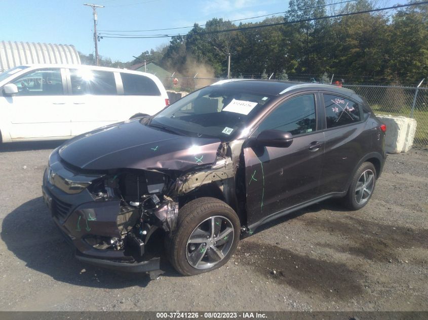 2022 HONDA HR-V EX - 3CZRU6H58NM752042
