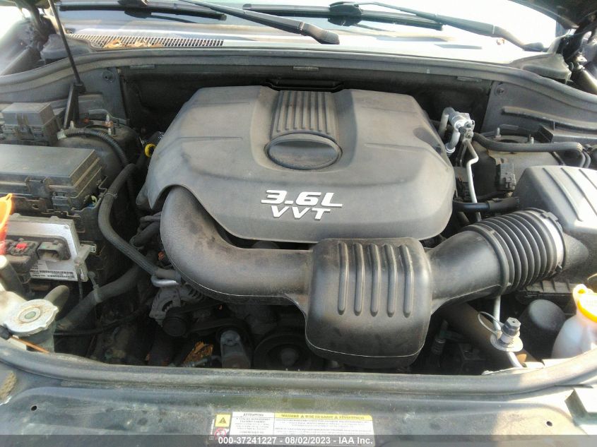 2013 JEEP GRAND CHEROKEE LAREDO - 1C4RJFAG4DC531838