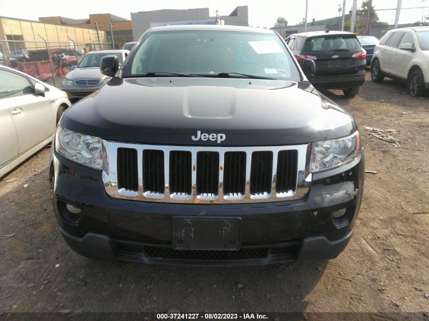 2013 JEEP GRAND CHEROKEE LAREDO - 1C4RJFAG4DC531838
