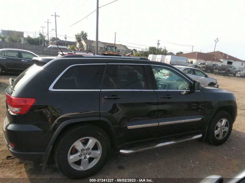 2013 JEEP GRAND CHEROKEE LAREDO - 1C4RJFAG4DC531838