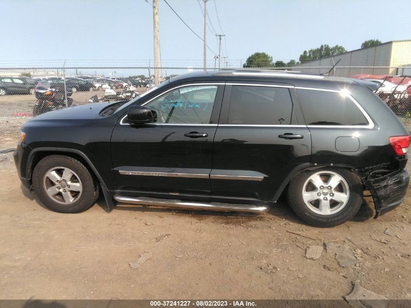 2013 JEEP GRAND CHEROKEE LAREDO - 1C4RJFAG4DC531838