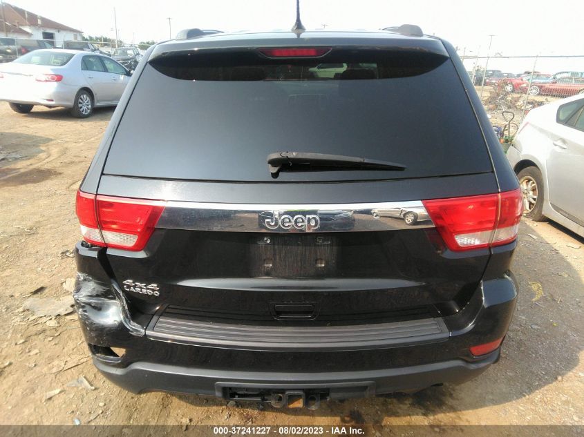 2013 JEEP GRAND CHEROKEE LAREDO - 1C4RJFAG4DC531838