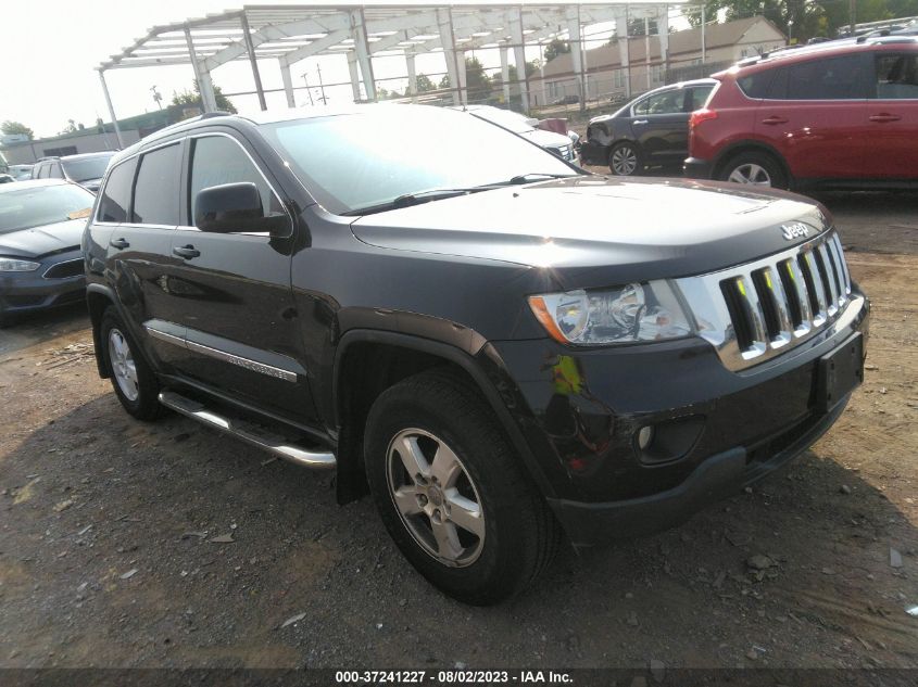 2013 JEEP GRAND CHEROKEE LAREDO - 1C4RJFAG4DC531838