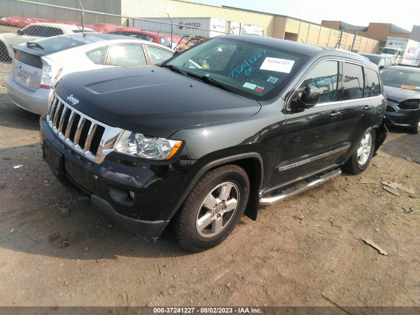 2013 JEEP GRAND CHEROKEE LAREDO - 1C4RJFAG4DC531838
