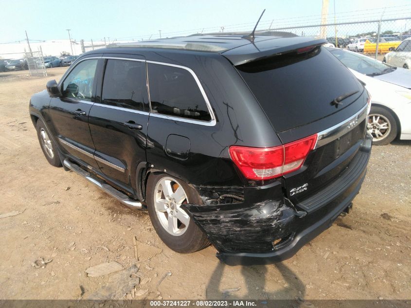 2013 JEEP GRAND CHEROKEE LAREDO - 1C4RJFAG4DC531838