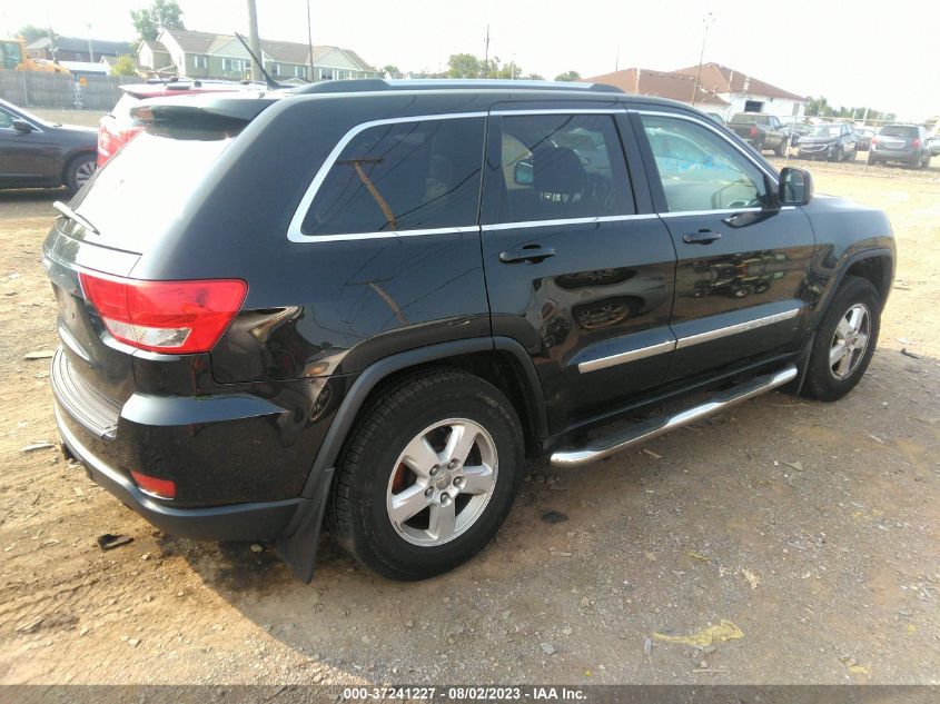 2013 JEEP GRAND CHEROKEE LAREDO - 1C4RJFAG4DC531838