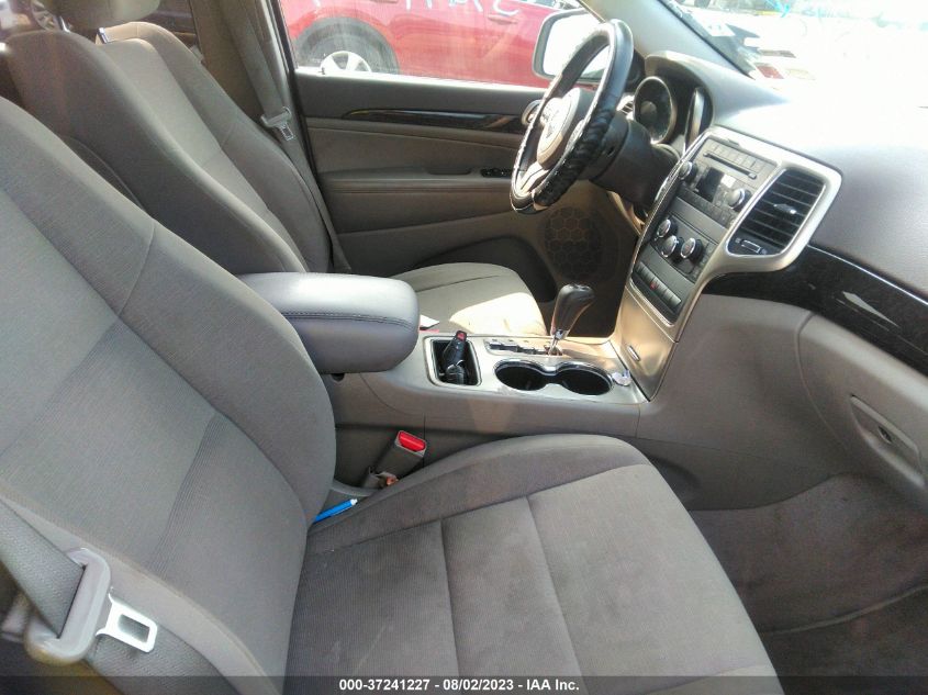 2013 JEEP GRAND CHEROKEE LAREDO - 1C4RJFAG4DC531838