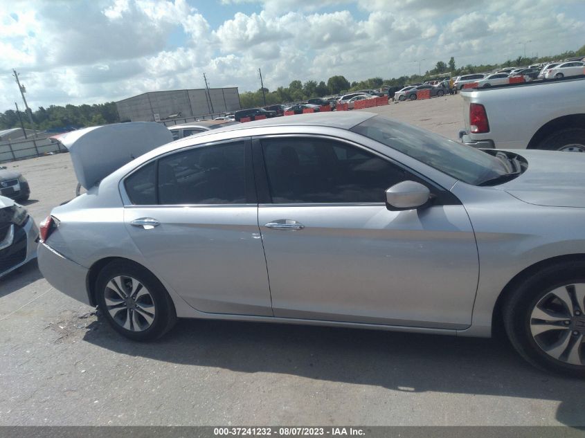 2015 HONDA ACCORD SEDAN LX - 1HGCR2E3XFA156648