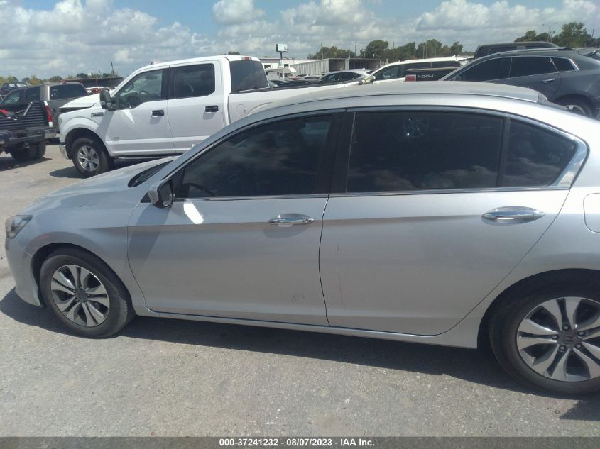 2015 HONDA ACCORD SEDAN LX - 1HGCR2E3XFA156648