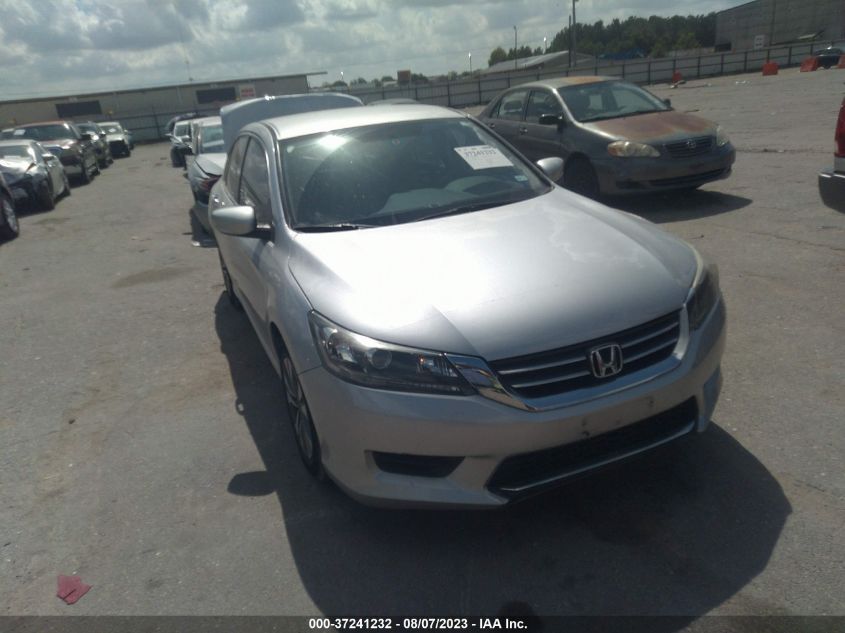 2015 HONDA ACCORD SEDAN LX - 1HGCR2E3XFA156648