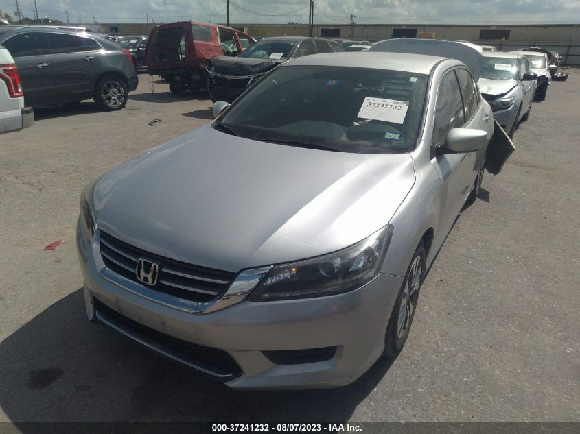 2015 HONDA ACCORD SEDAN LX - 1HGCR2E3XFA156648