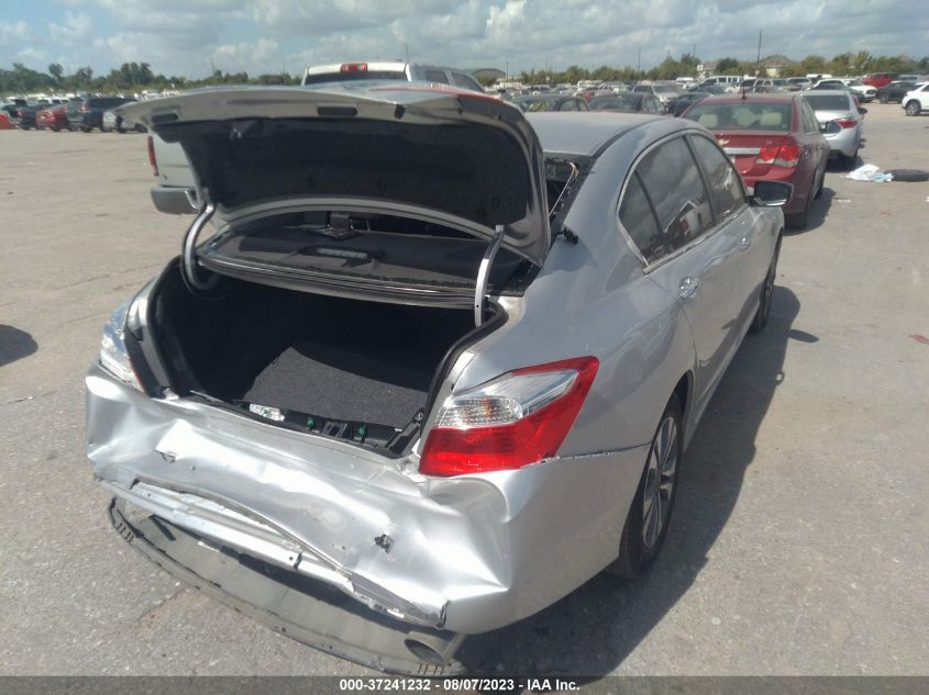 2015 HONDA ACCORD SEDAN LX - 1HGCR2E3XFA156648