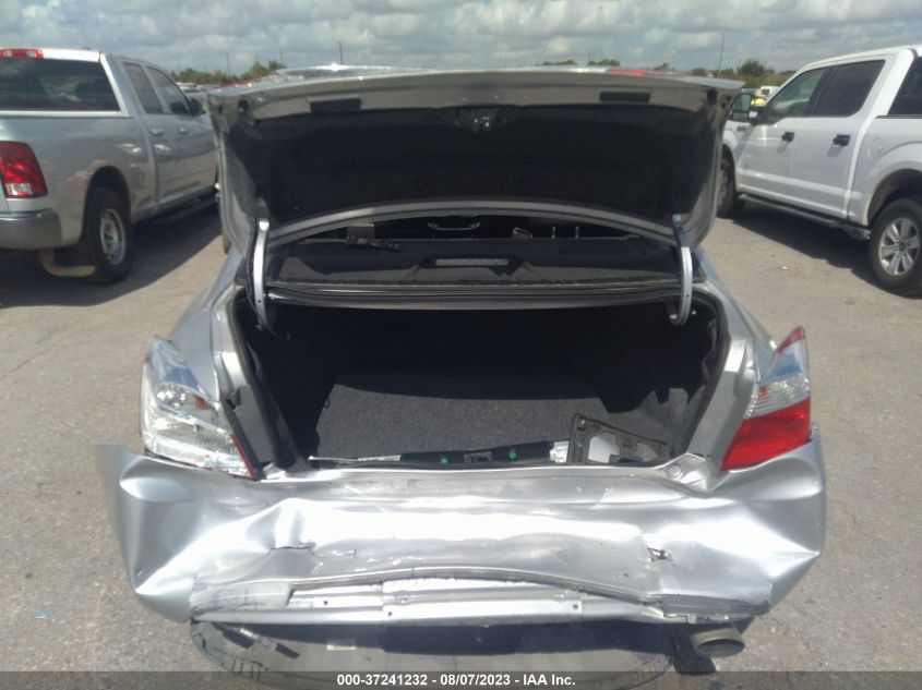 2015 HONDA ACCORD SEDAN LX - 1HGCR2E3XFA156648