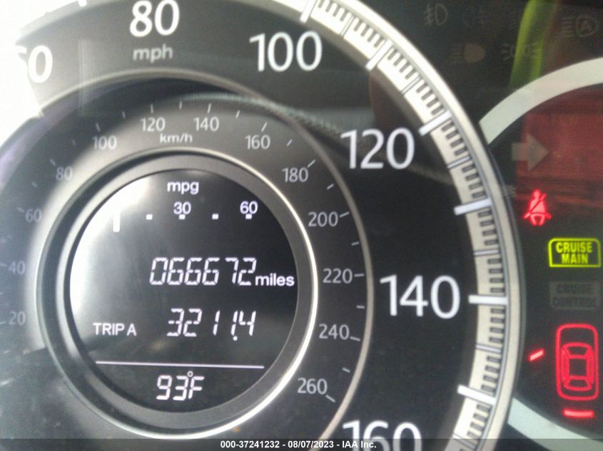 2015 HONDA ACCORD SEDAN LX - 1HGCR2E3XFA156648