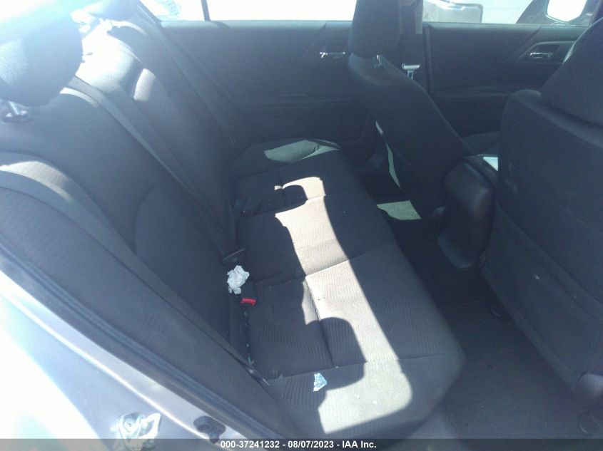 2015 HONDA ACCORD SEDAN LX - 1HGCR2E3XFA156648