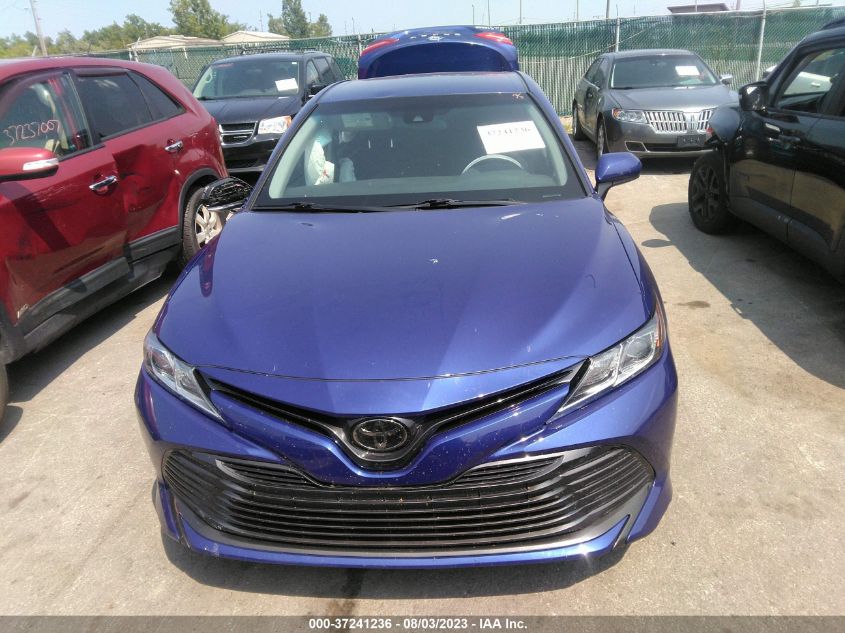 2018 TOYOTA CAMRY L/LE/XLE/SE/XSE - 4T1B11HK2JU601613