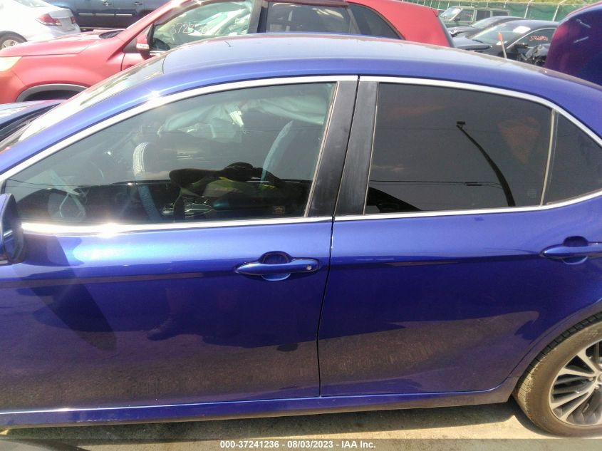 2018 TOYOTA CAMRY L/LE/XLE/SE/XSE - 4T1B11HK2JU601613