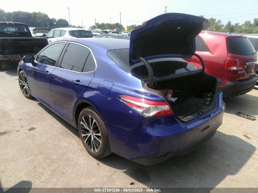 2018 TOYOTA CAMRY L/LE/XLE/SE/XSE - 4T1B11HK2JU601613