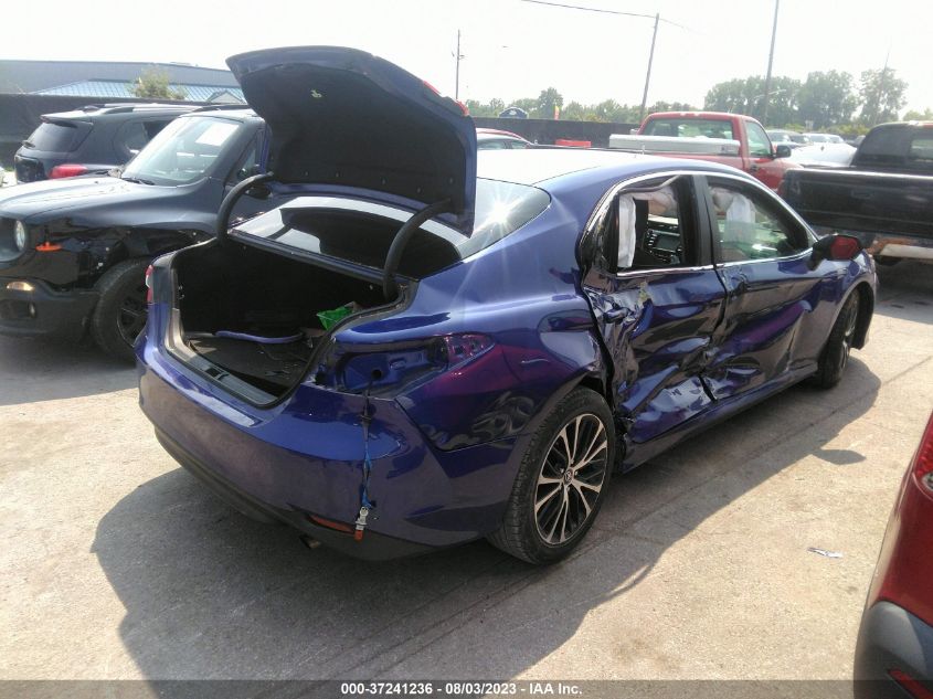 2018 TOYOTA CAMRY L/LE/XLE/SE/XSE - 4T1B11HK2JU601613