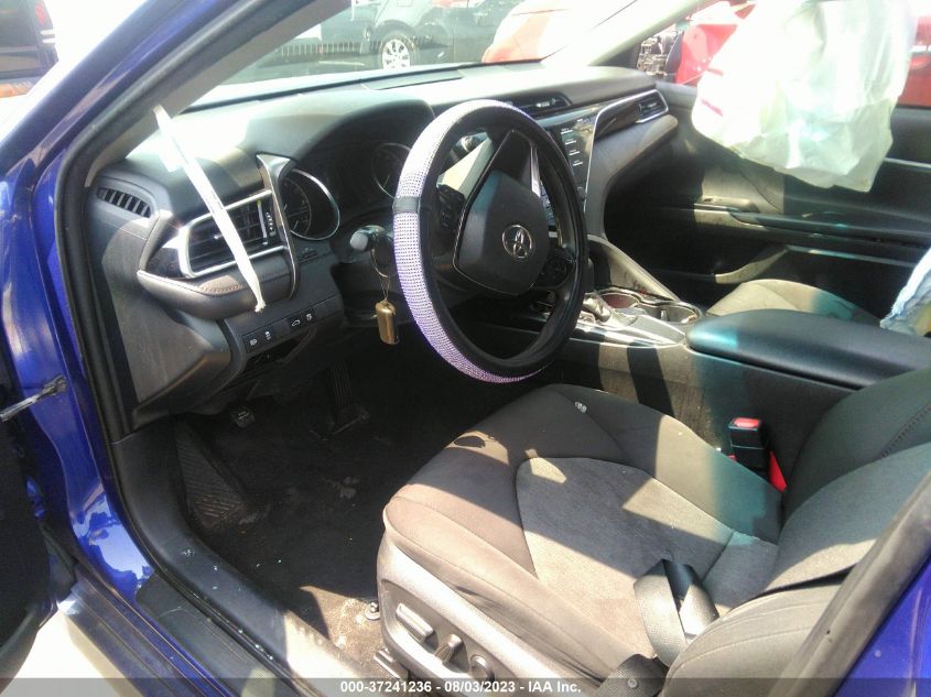 2018 TOYOTA CAMRY L/LE/XLE/SE/XSE - 4T1B11HK2JU601613
