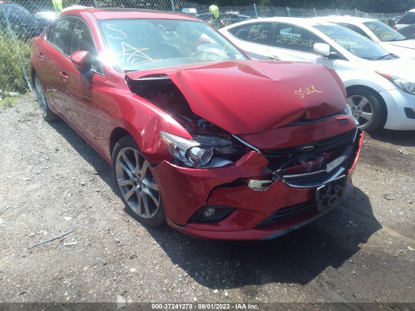 2014 MAZDA MAZDA6 I GRAND TOURING - JM1GJ1W55E1110953