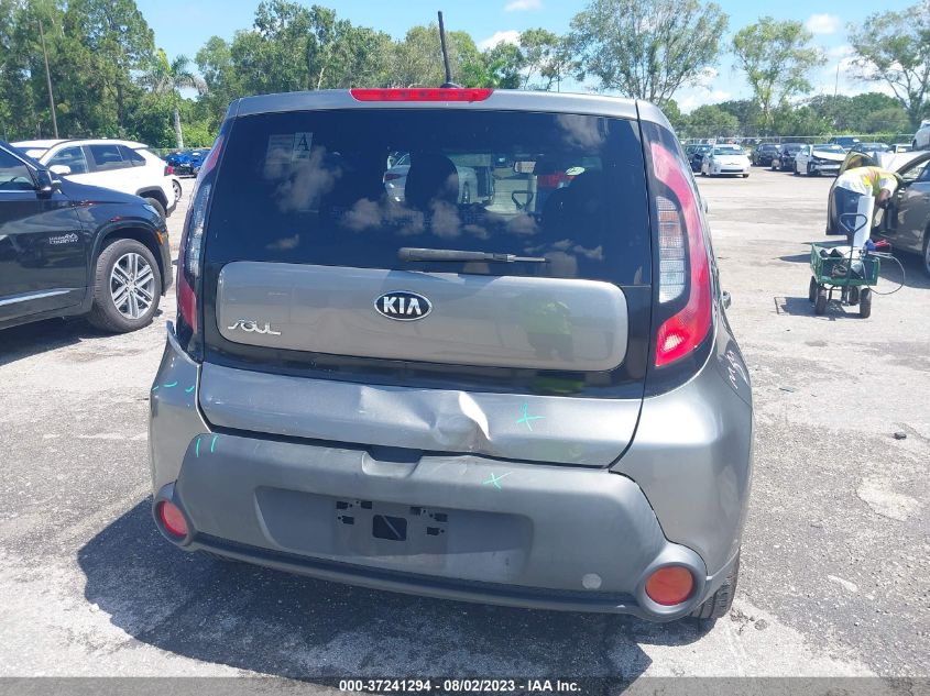 2015 KIA SOUL - KNDJN2A23F7203465